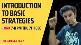 Learn Options Trading: Introduction to Basic Strategies | Seminar - 2 | for Beginners | AlgoTest