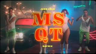 MASOQUISTA preview Juan Solo ft. Raymix