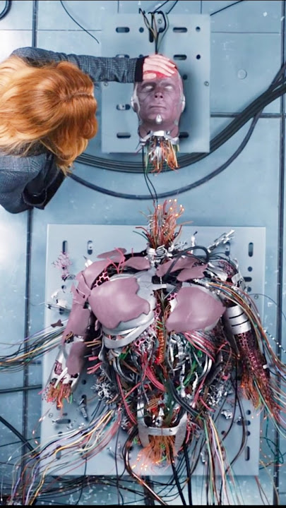 Wanda & Vision: Their Love Story | WandaVision S1E8  #movie #clips