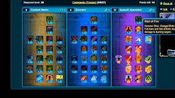SWTOR Trooper Commando PVE Levelling Build and Guide