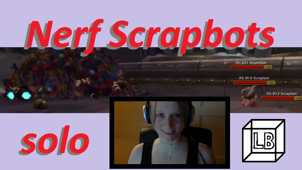 LilyBase.net - How to: 'Nerf Scrapbots' solo Achievement [Ulduar] World ...