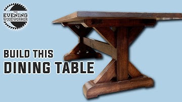 Building a 9ft Farmhouse Table with Cherry Wood