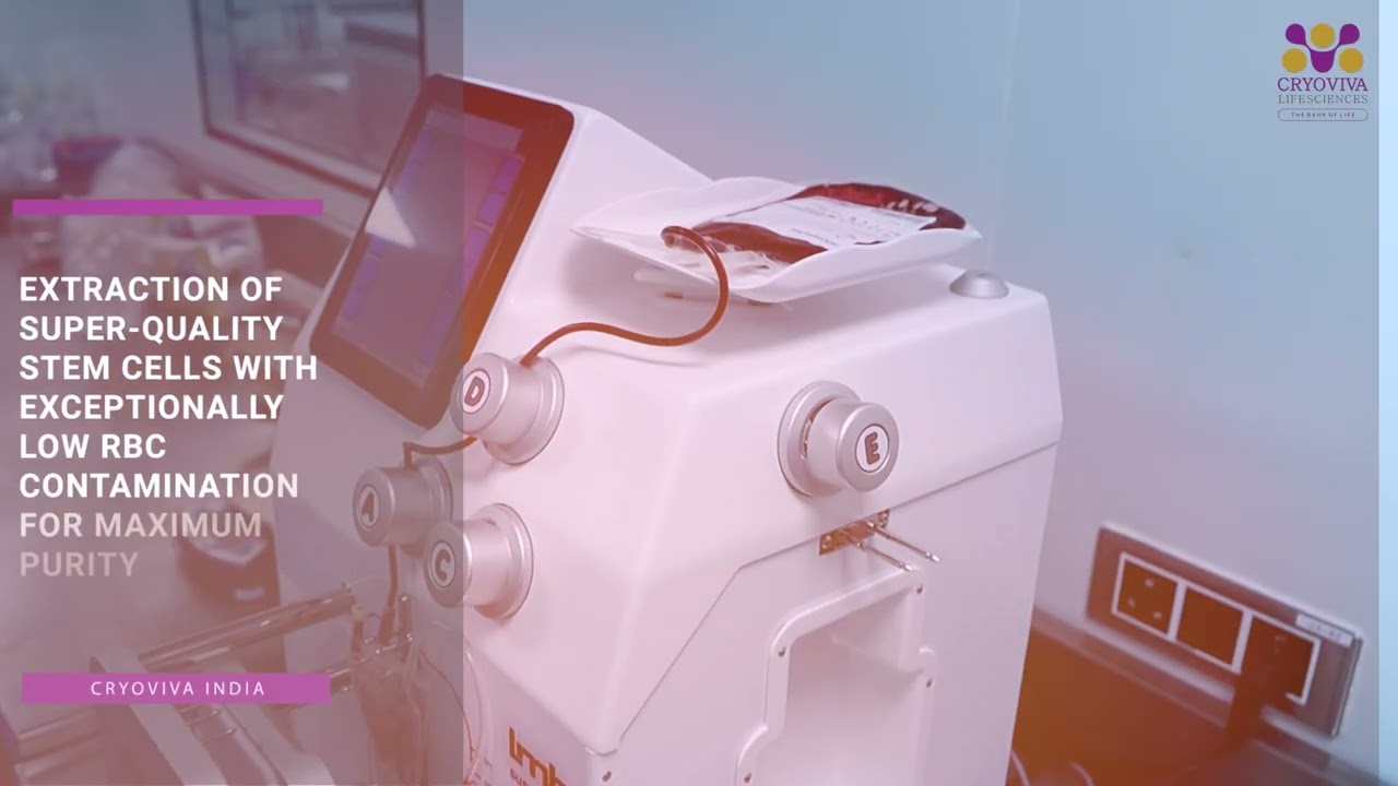 Inside Cryoviva’s Advanced Stem Cell Banking Lab | Automation, PrepaCyte® CB & Safety Standards