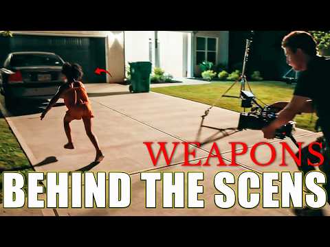 Weapons 2025 Behind The Scenes