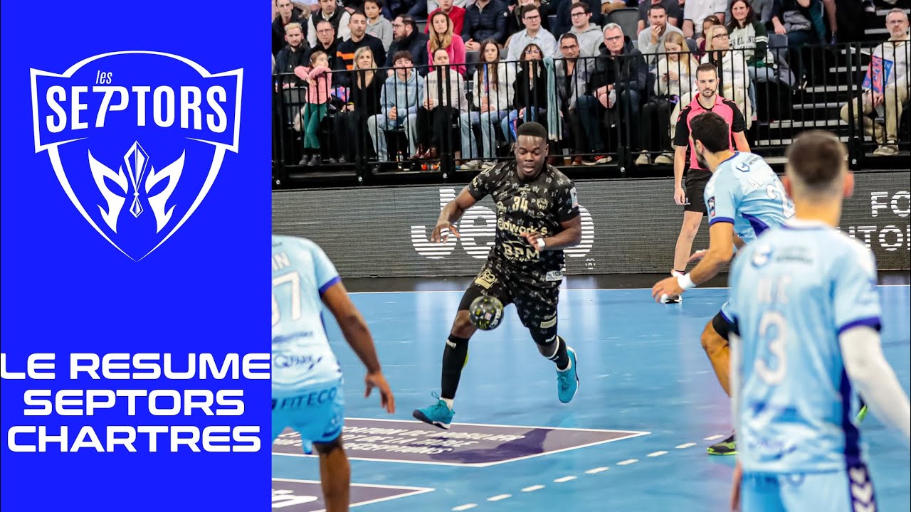 LMSL J15 : SEPTORS-CHARTRES, Le résumé