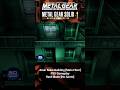 Area: Nuke Building [Main Floor] - MGS1: Master Collection [Hard Mode] - PS5 Gameplay - #retrogaming