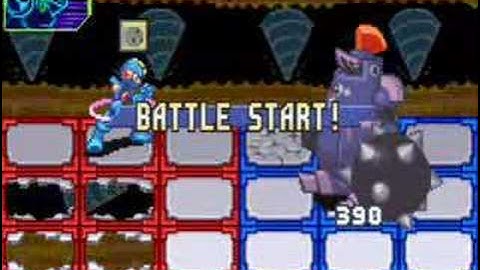 Megaman Battle Network 5 Team Colonel: Knightman