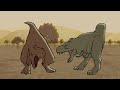 T Rex Vs Giganotosaurus Jurassic World Dominion Animation 