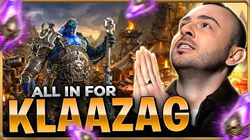 I HAD TO DO IT!! I Opened All My Void Shards... Raid: Shadow Legends