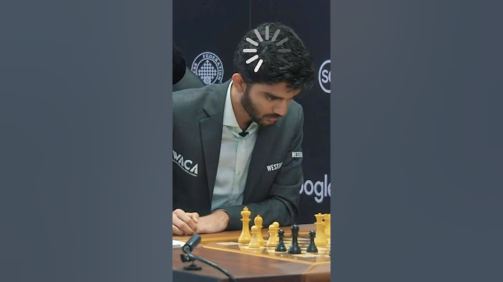 18-Year-Old Grandmaster REALIZES World Champion’s MISTAKE in WORLD CHESS CHAMPIONSHIP