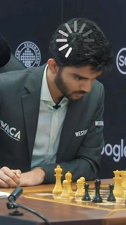 18-Year-Old Grandmaster REALIZES World Champion’s MISTAKE in WORLD CHESS CHAMPIONSHIP