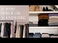 Organising My Wardrobe: Making A Dressing Room | The Anna Edit