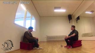 CHAPTER ONE : CREATIVITY BATTLE TACTICS/ INTERVIEW W/ OZZI