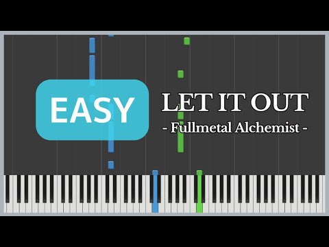 LET IT OUT (鋼の錬金術師) - 福原 美穂