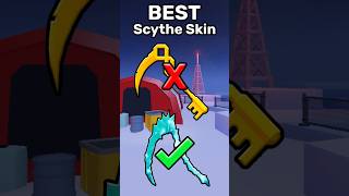 RANKING EVERY SCYTHE SKIN #roblox #RobloxRivals #trend #shorts #slingshotbwai #gaming