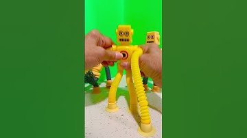 Cute Long Arm Robot #funny #memes #toys #cute #fidget #shortsvideo #shorts #trend #viralshorts #best