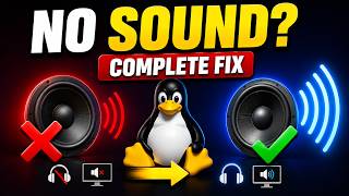 How to Fix No Sound in Linux | Complete Audio Fix (2026)