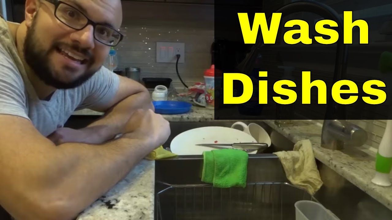 How to Wash Dishes