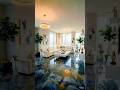 Luxury Epoxy Floor Transformation | Modern Living Room Makeover ✨‎#EpoxyFloor #EpoxyDesign