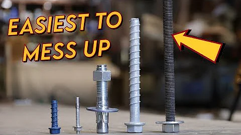 Why Concrete Anchors Fail (and How to Pick the Right One)