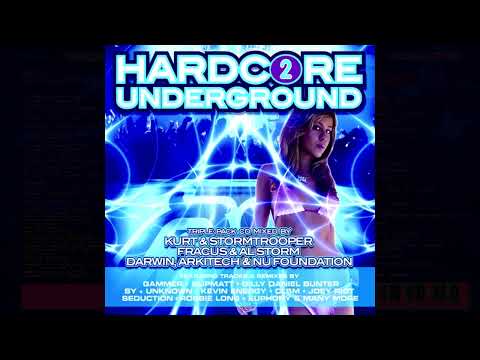 Hardcore Underground 2 – 3 x CD (Mixed), 2007 [r1142436