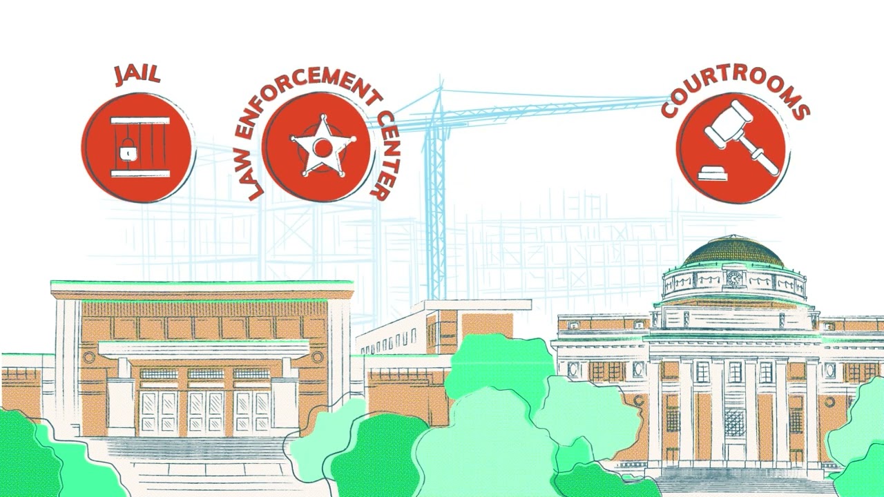 Stearns County Justice Center Project