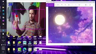 Computer Vision Project - Virtual Touch screen Project #cv2 #yolo #shorts #python #project