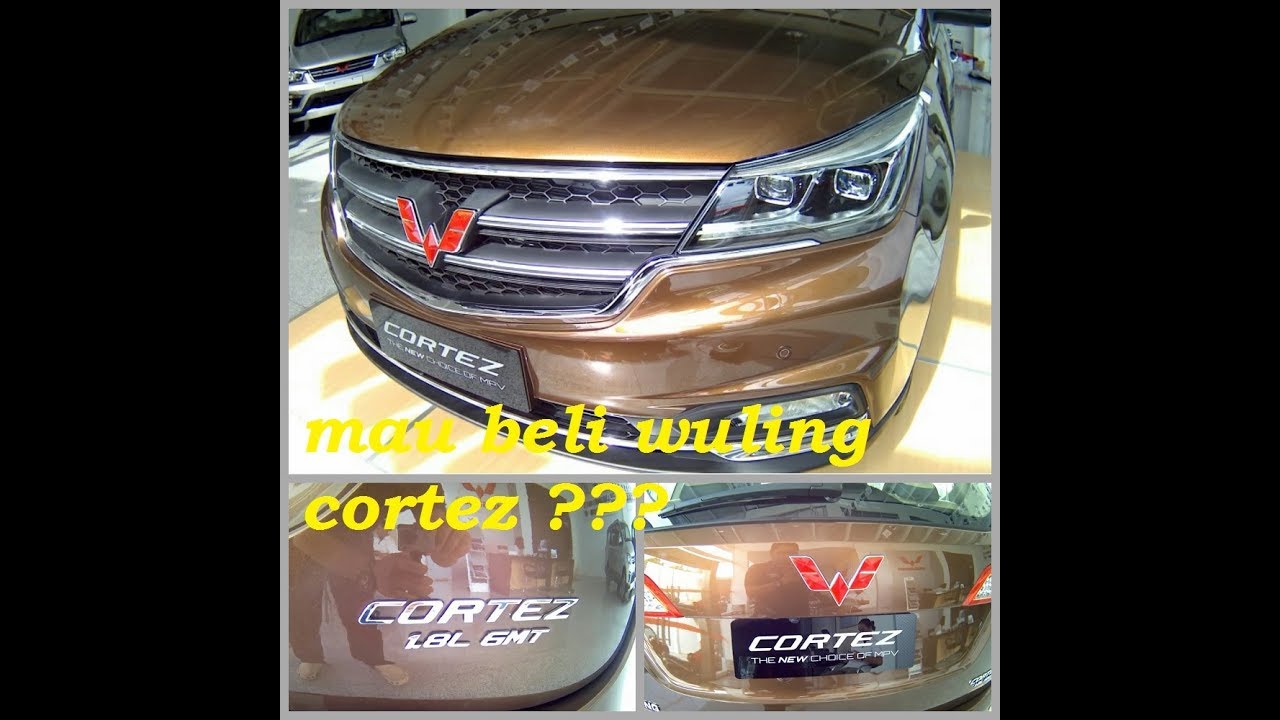 Kenapa harus Wuling Cortez 1.8L 6MT ?