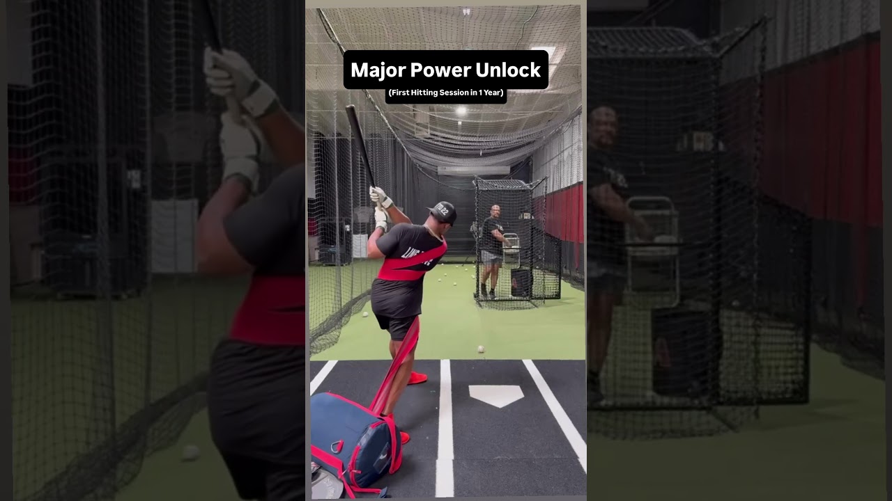 Бейсбол с тренером по бейсболу Коди Беллинджера