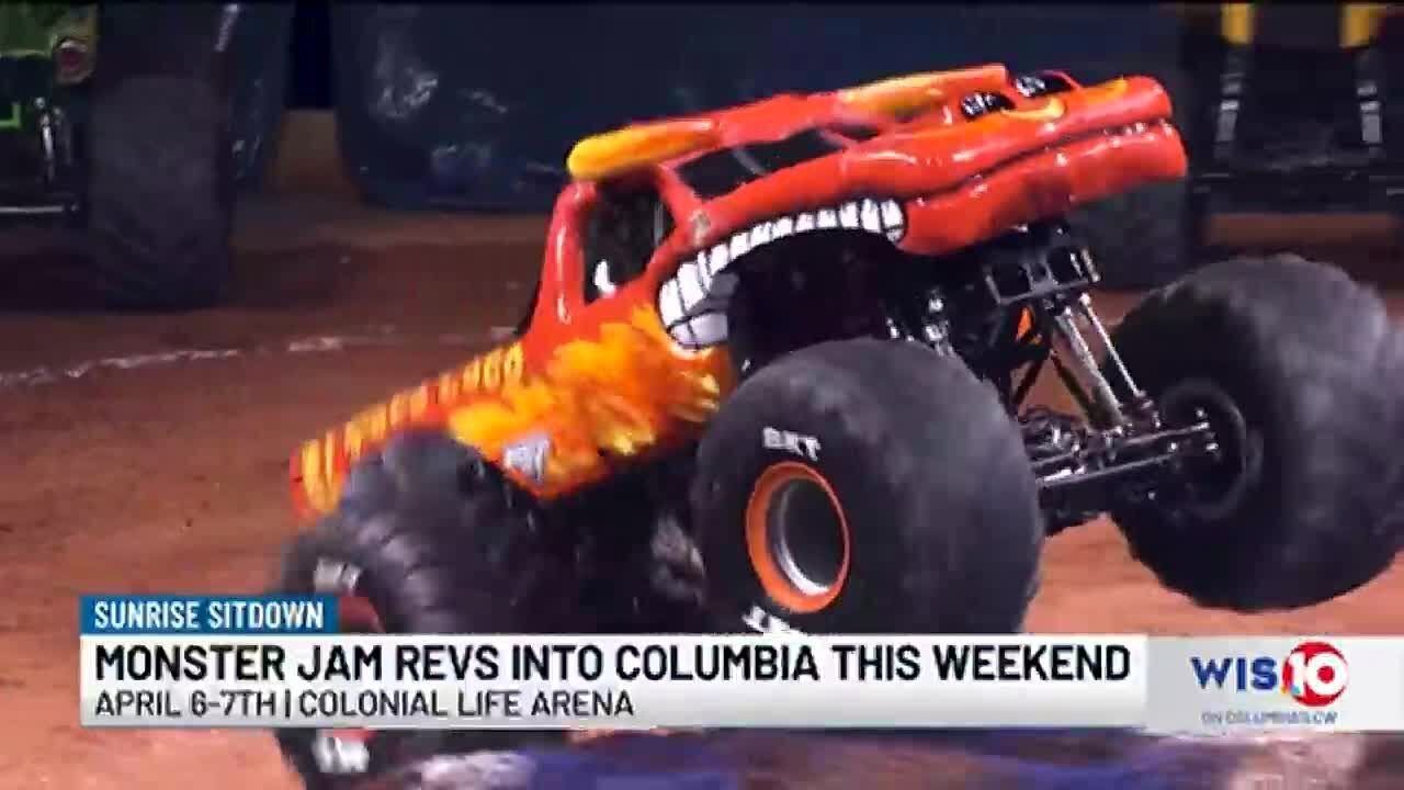 Monster Jam Revs Into Columbia Life Arena YouTube monster-jam-revs-into-columbia-life-arena-youtube