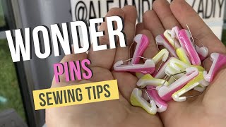 Wonder Pins | Sewing Tips