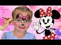 Minnie Mouse Face Paint | We Love Face Paint