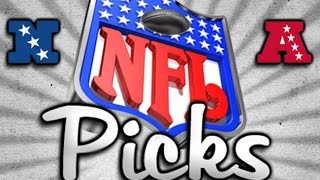 NFL Pick Em 2016-2017 Week 6 Predictions