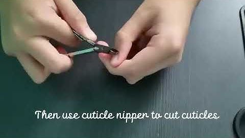 Performance Task In TLE - Nail Care