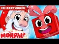 O Jantar de Natal Mágico de Morphle | Morphle em Português | Desenhos em Portugues | Desenhos