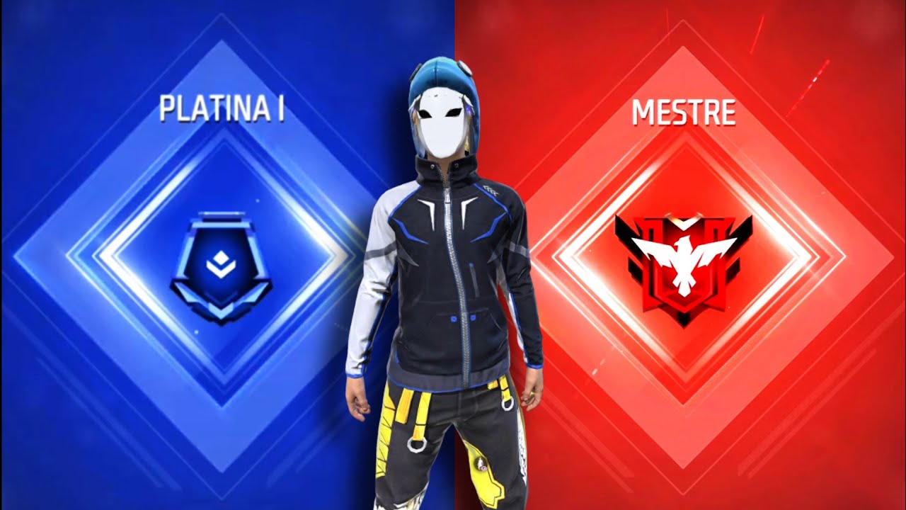 REI DO MACETINHO NA PRIMEIRA PARTIDA DA NOVA TEMPORADA RANQUEADA SOLO VS SQUAD!! FREE FIRE MOBILE