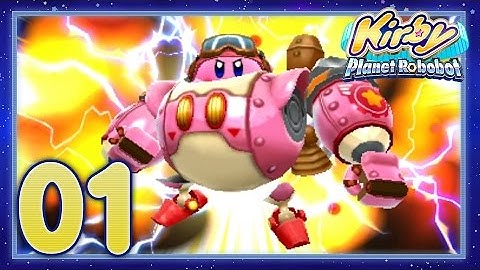 Kirby Planet Robobot - Part 1 - Patched Plains