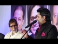 Sumeet tappoo sings to mr amitabh bachchan  neela aasman