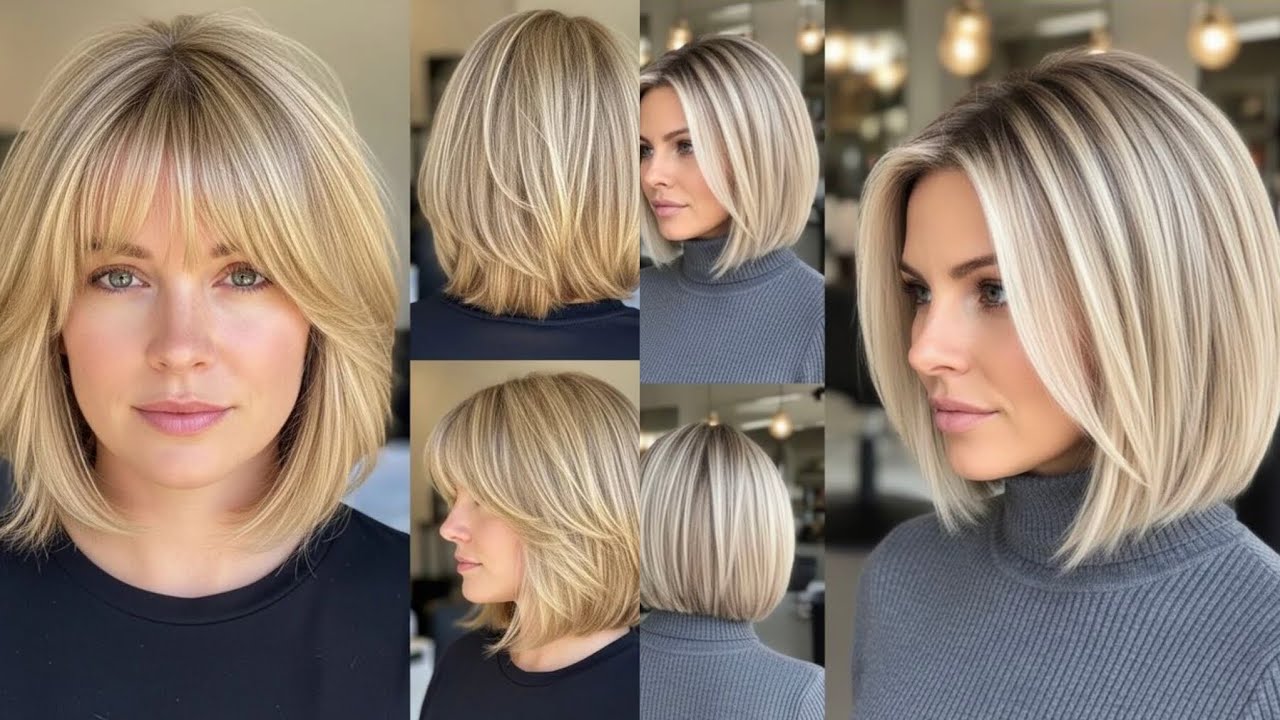 Top Trending Short & Mid Length HairCuts Idea's 