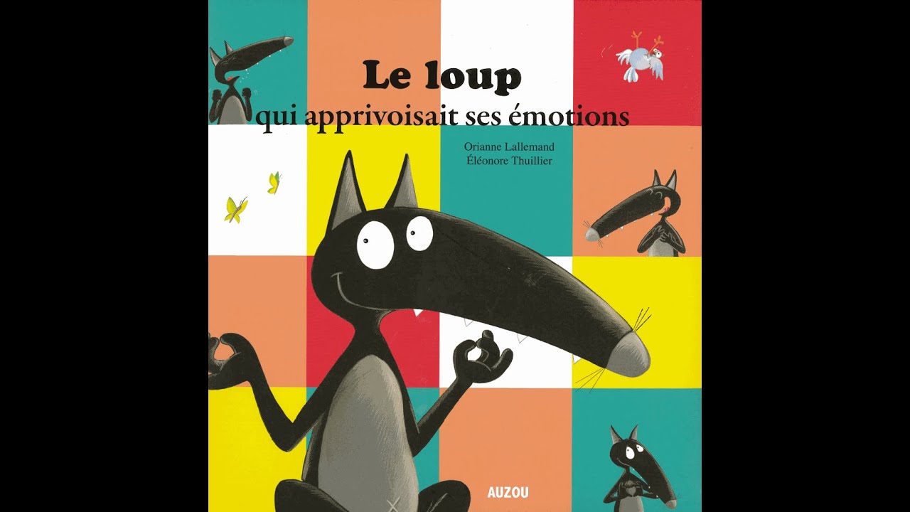 Lecture de Le loup qui apprivoisait ses émotions 