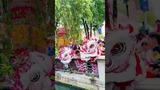 Ancient Dragon Awakens! Yanbu Old Dragon Foshan Sets Sail on June 6 #chinaculture