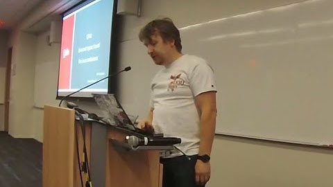 CRIU: Time and Space Travel for Linux Containers (by Kir Kolyshkin)