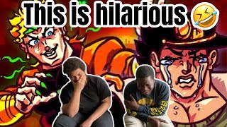 Jojos Very Straight Adventures Reaction Gonzossm I Laughed So Hard I Cried