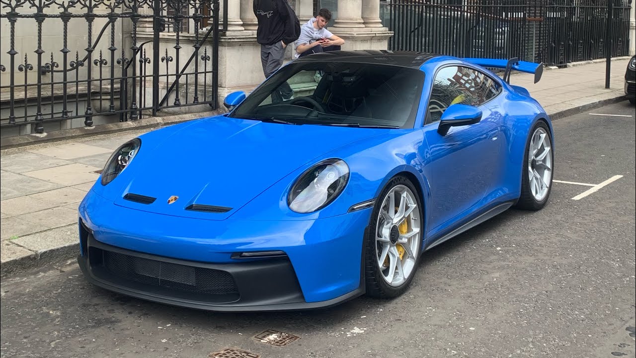 Порше 992 гт3