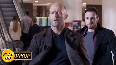 Jason Statham Takes Down Bandits with a Taser and a Newspaper / Operation Fortune: Ruse de Guerre