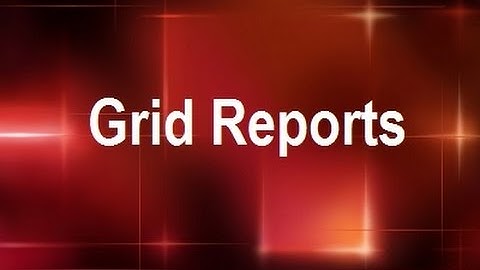 MicroStrategy - Grid Reports - Online Training Video by MicroRooster