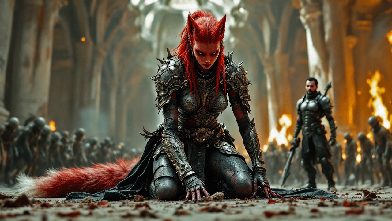 She Must Become Human's Personal Slave After Defeat, Alien Champion's Code Demands It! | HFY Cinema