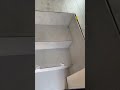 Укладка плитки. Ступени вход.