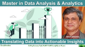 Data Analytics I Translating Data into Actionable Insights