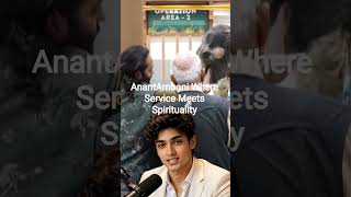#Vantara #AnantDadaEra #AnantAmbani Where Service Meets Spirituality